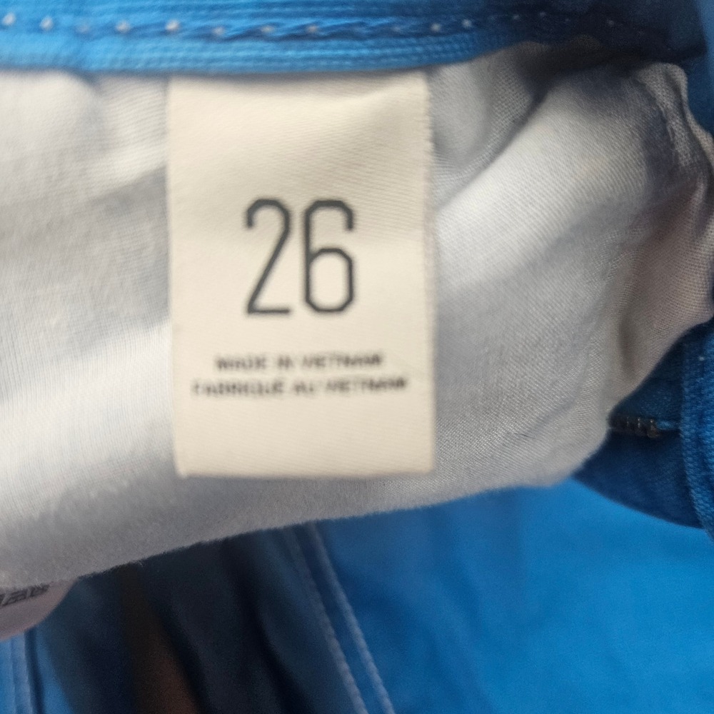 BDG Carpenter Pants Womens 26 Blue Excellent Double Knee Canvas Utility Straight - Picture 4 of 8